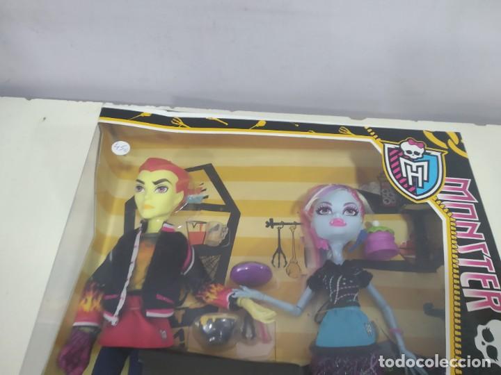 Mu&ntilde;ecas espa&ntilde;olas modernas: MU&Ntilde;ECA MONSTER HIGH - Foto 3