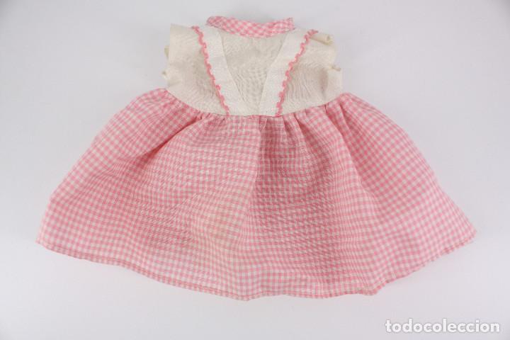 Bambole Spagnole Moderne: Vestido original mu&ntilde;eca marca BB - 10 cm de cintura - 15 cm de alto - a&ntilde;os 70 - 80