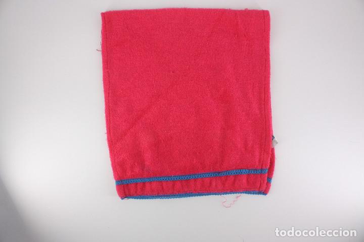 Moderne spanische Puppen: Toalla original mu&ntilde;eca marca BB - 49 cm de largo - 19 cm de ancho - a&ntilde;os 70 - 80