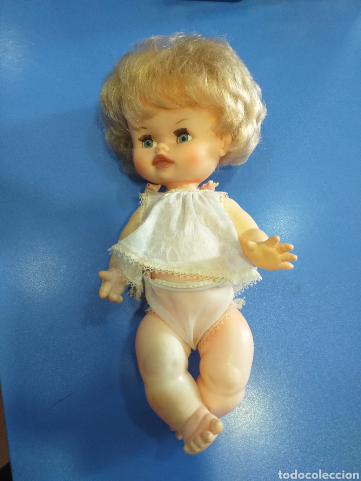 Mu&ntilde;ecas espa&ntilde;olas modernas: Mu&ntilde;eca toyse 28 cm antigua - Foto 1