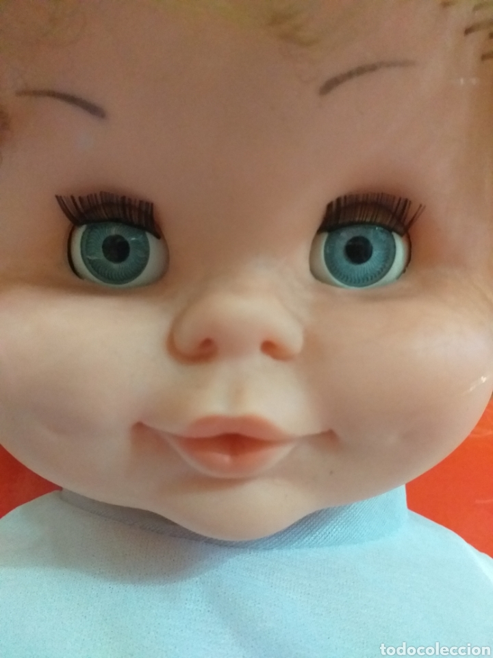Mu&ntilde;ecas espa&ntilde;olas modernas: Mu&ntilde;eca 50 cm A&ntilde;os 60 - Foto 2