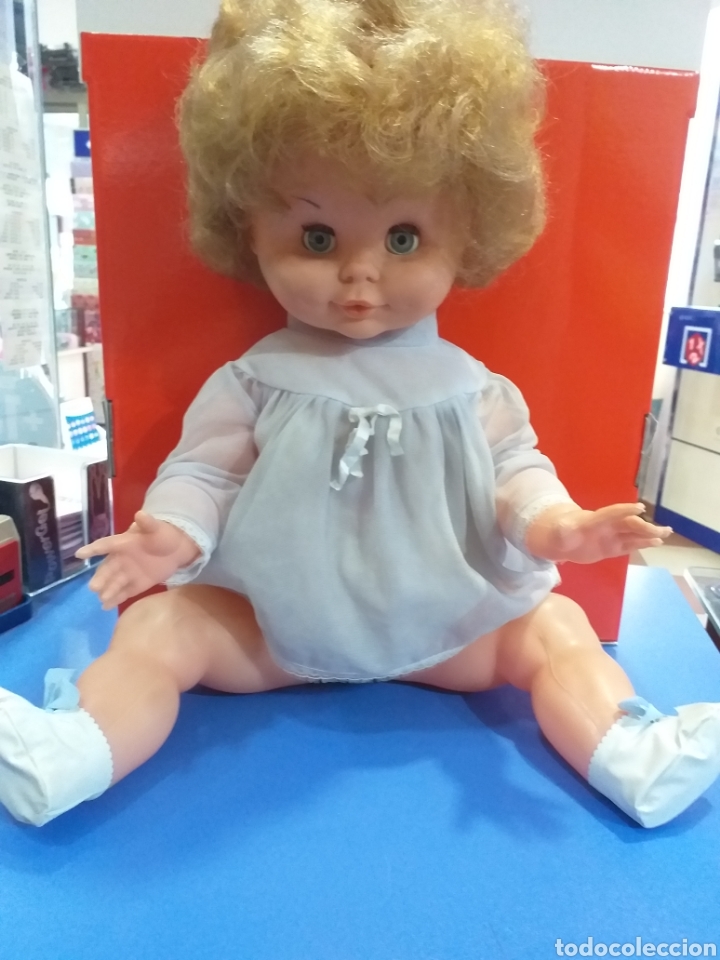 Mu&ntilde;ecas espa&ntilde;olas modernas: Mu&ntilde;eca 50 cm A&ntilde;os 60 - Foto 1