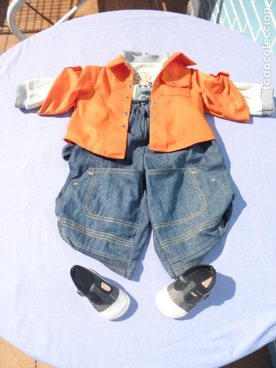 Mu&ntilde;ecas espa&ntilde;olas modernas: Conjunto de ropa de mu&ntilde;eco Jay C. Lee, de colecci&oacute;n - Foto 1