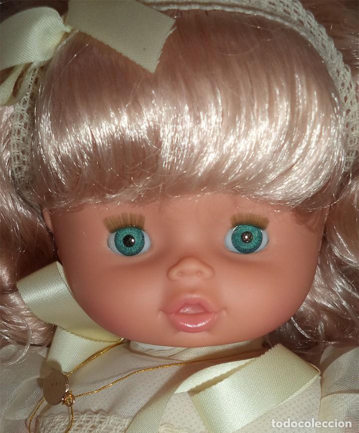 Mu&ntilde;ecas espa&ntilde;olas modernas: MU&Ntilde;ECA DE PRIMERA COMUNI&Oacute;N COMAR EN SU CAJA - Foto 3