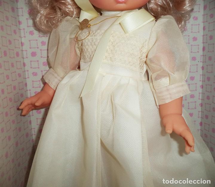 Mu&ntilde;ecas espa&ntilde;olas modernas: MU&Ntilde;ECA DE PRIMERA COMUNI&Oacute;N COMAR EN SU CAJA - Foto 4