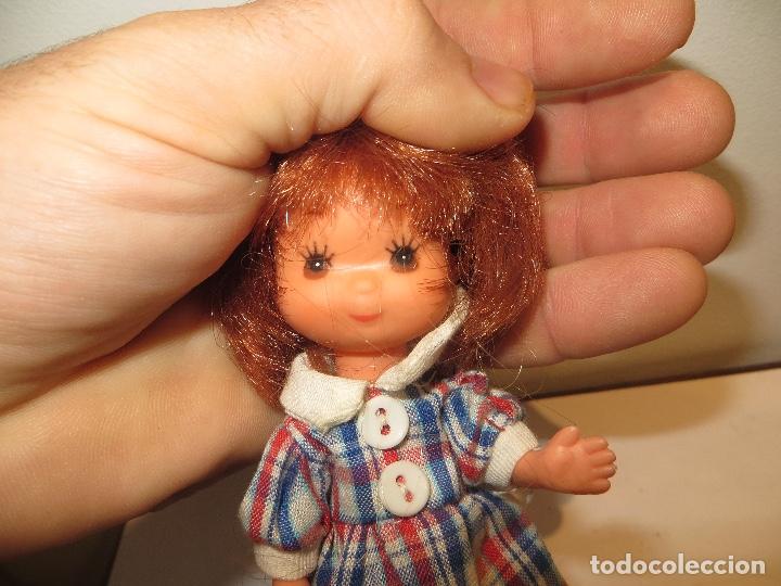 Mu&ntilde;ecas espa&ntilde;olas modernas: LAURA DE LAS MONTA&Ntilde;AS CON SU BEBE Y COMPLEMENTOS,BARATA - Foto 6
