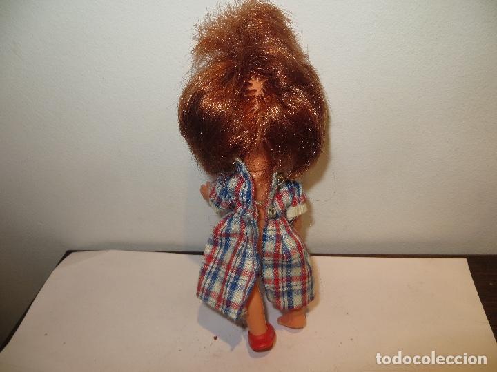 Mu&ntilde;ecas espa&ntilde;olas modernas: LAURA DE LAS MONTA&Ntilde;AS CON SU BEBE Y COMPLEMENTOS,BARATA - Foto 8