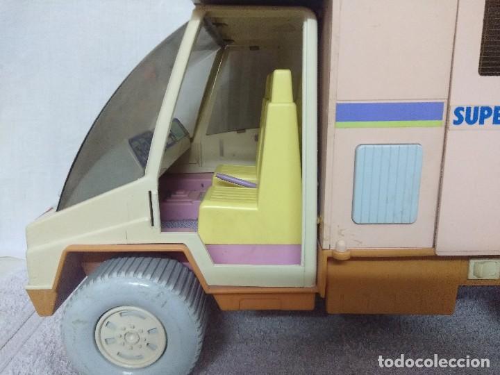 Mu&ntilde;ecas espa&ntilde;olas modernas: SUPERVAN DE CHABEL DE FEBER/A&Ntilde;OS 80 CON TARAS. - Foto 2