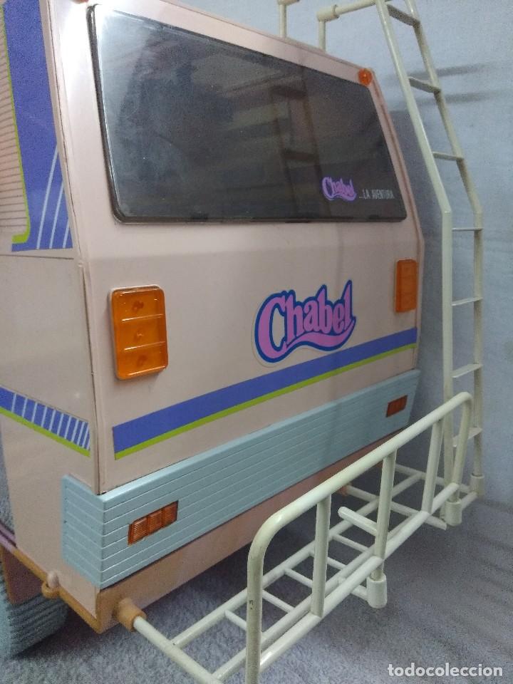 Mu&ntilde;ecas espa&ntilde;olas modernas: SUPERVAN DE CHABEL DE FEBER/A&Ntilde;OS 80 CON TARAS. - Foto 9