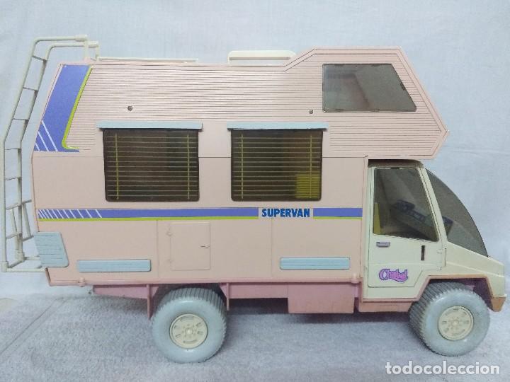 Mu&ntilde;ecas espa&ntilde;olas modernas: SUPERVAN DE CHABEL DE FEBER/A&Ntilde;OS 80 CON TARAS. - Foto 13