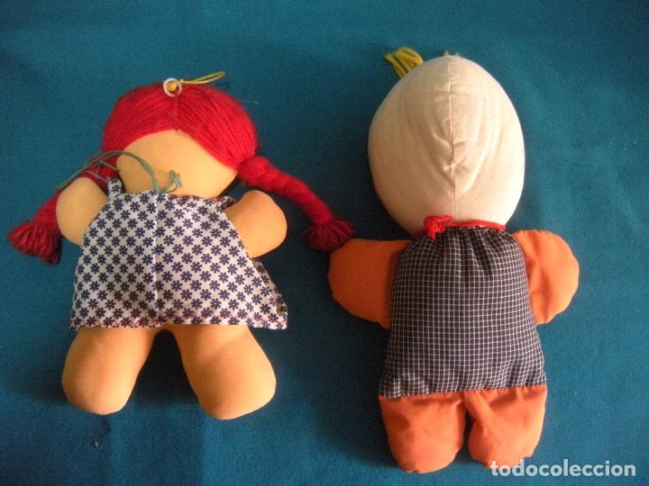 Mu&ntilde;ecas espa&ntilde;olas modernas: GRACIOSAS MU&Ntilde;ECAS DE TEJIDO - Foto 2