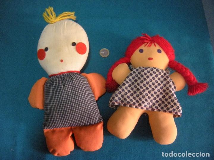 Mu&ntilde;ecas espa&ntilde;olas modernas: GRACIOSAS MU&Ntilde;ECAS DE TEJIDO - Foto 3