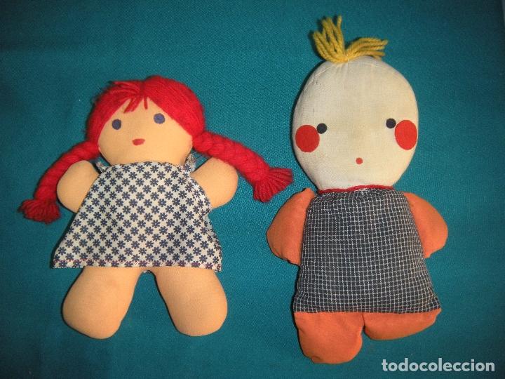 Mu&ntilde;ecas espa&ntilde;olas modernas: GRACIOSAS MU&Ntilde;ECAS DE TEJIDO - Foto 1