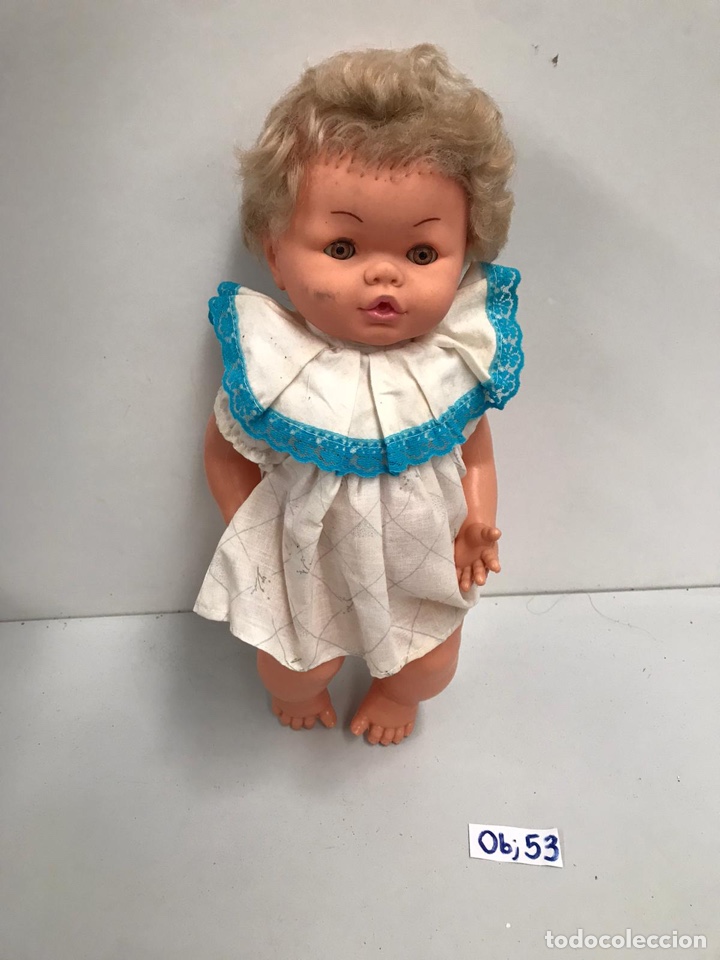 Mu&ntilde;ecas espa&ntilde;olas modernas: Mu&ntilde;eca bebe - Foto 1