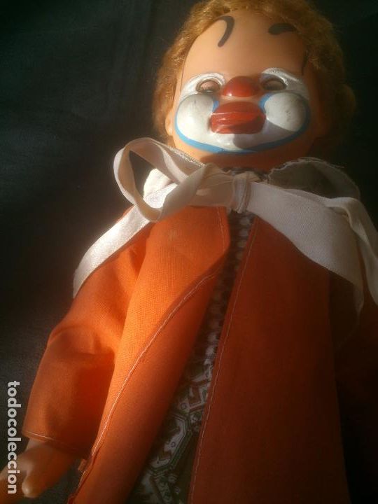 Mu&ntilde;ecas espa&ntilde;olas modernas: GRAN PAYASO MU&Ntilde;ECO 60CM. - Foto 2