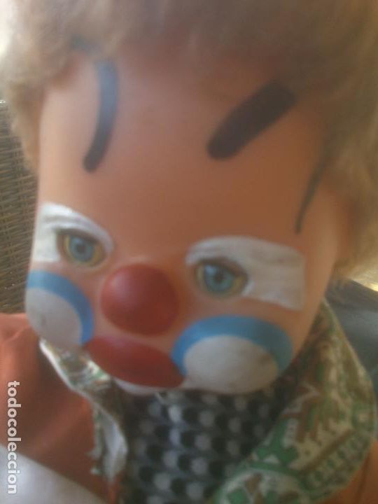 Mu&ntilde;ecas espa&ntilde;olas modernas: GRAN PAYASO MU&Ntilde;ECO 60CM. - Foto 6