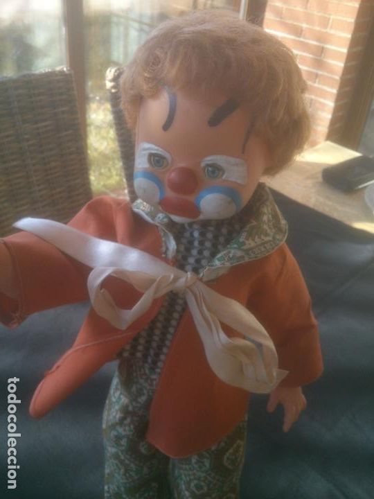 Mu&ntilde;ecas espa&ntilde;olas modernas: GRAN PAYASO MU&Ntilde;ECO 60CM. - Foto 7