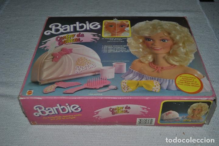 Mu&ntilde;ecas espa&ntilde;olas modernas: CENTRO DE BELLEZA BARBIE DE MATEL - Foto 2