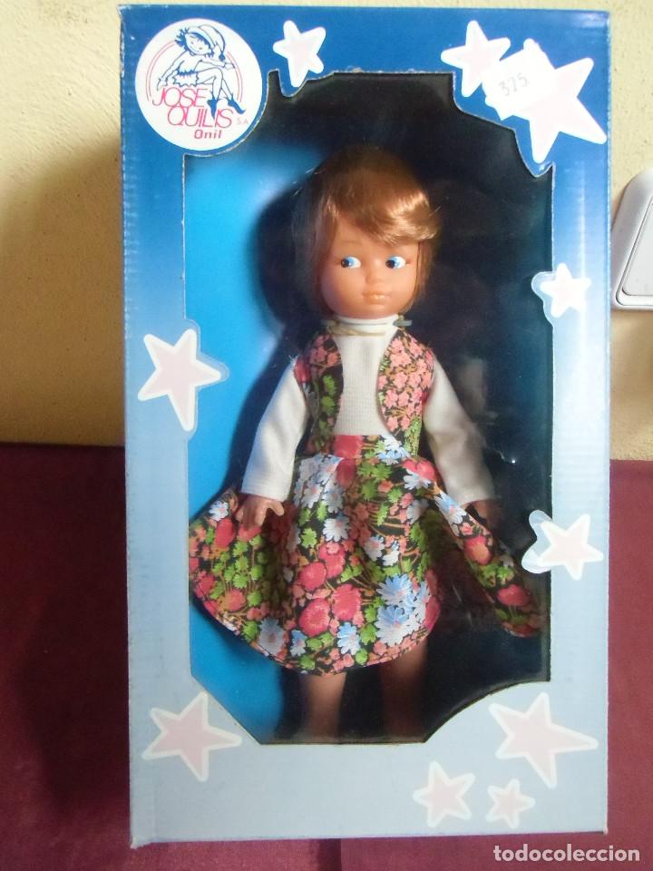 Mu&ntilde;ecas espa&ntilde;olas modernas: BONITA MU&Ntilde;ECA A&Ntilde;OS 70 JOSE QUILIS-ONIL-NUEVA,SIN USO.CAJA ORIGINAL,REF 2900.