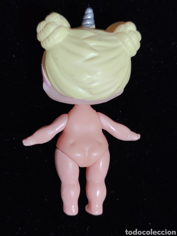 Mu&ntilde;ecas espa&ntilde;olas modernas: Mini mu&ntilde;eca de plastico. - Foto 2