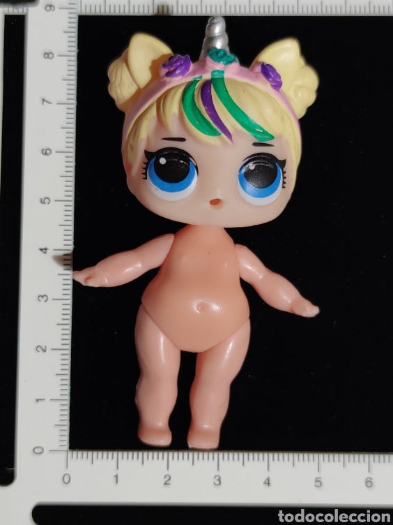 Mu&ntilde;ecas espa&ntilde;olas modernas: Mini mu&ntilde;eca de plastico. - Foto 3
