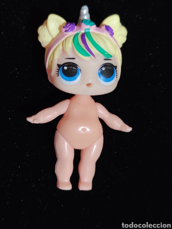 Mu&ntilde;ecas espa&ntilde;olas modernas: Mini mu&ntilde;eca de plastico. - Foto 1