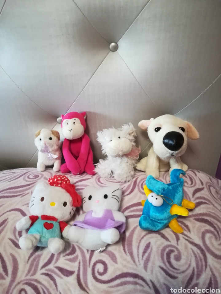 Mu&ntilde;ecas espa&ntilde;olas modernas: Lote peluches - Foto 1