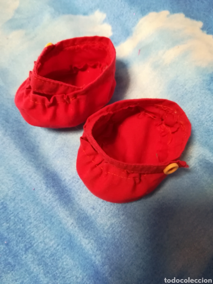 Mu&ntilde;ecas espa&ntilde;olas modernas: Zapatitos de tela mu&ntilde;eca - Foto 1