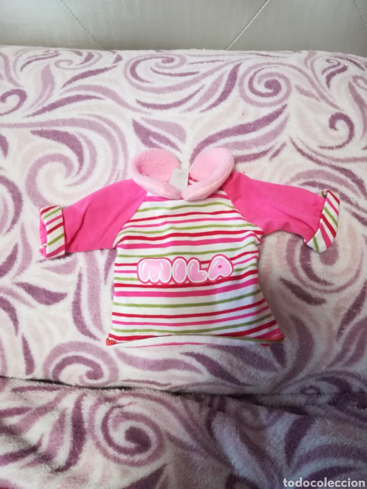 Mu&ntilde;ecas espa&ntilde;olas modernas: Camiseta mu&ntilde;eca mila - Foto 1
