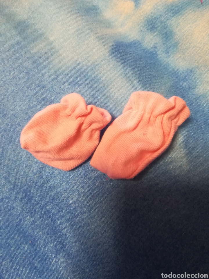 Mu&ntilde;ecas espa&ntilde;olas modernas: Patucos mu&ntilde;eco - Foto 1