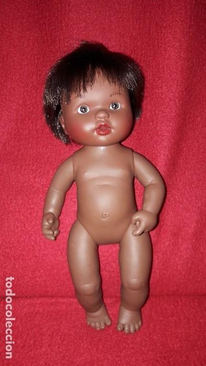 Mu&ntilde;ecas espa&ntilde;olas modernas: MU&Ntilde;ECO NEGRITO DE TOYSE. - Foto 1