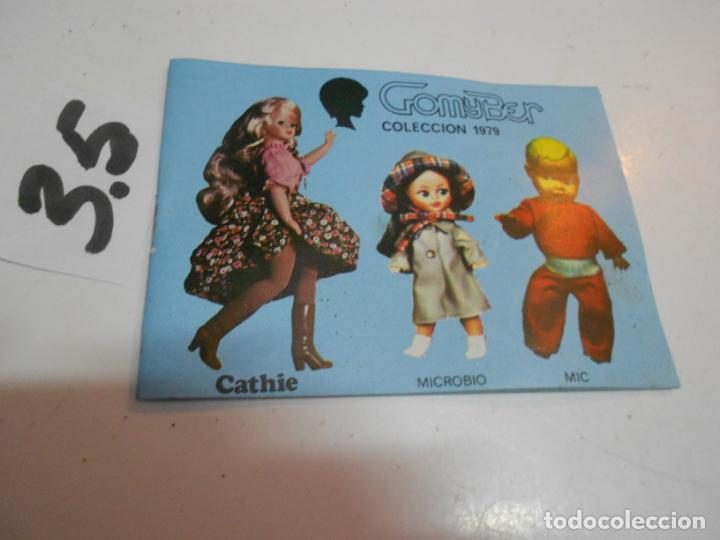 Mu&ntilde;ecas espa&ntilde;olas modernas: ANTIGUO CATALOGO CATHIE - Foto 1