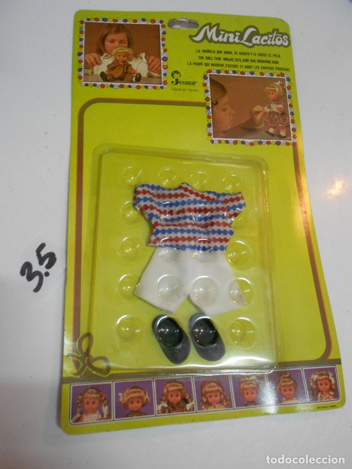 Mu&ntilde;ecas espa&ntilde;olas modernas: BLISTER JESMARIN COMPLEMENTOS PARA MINI LACITOS - Foto 1