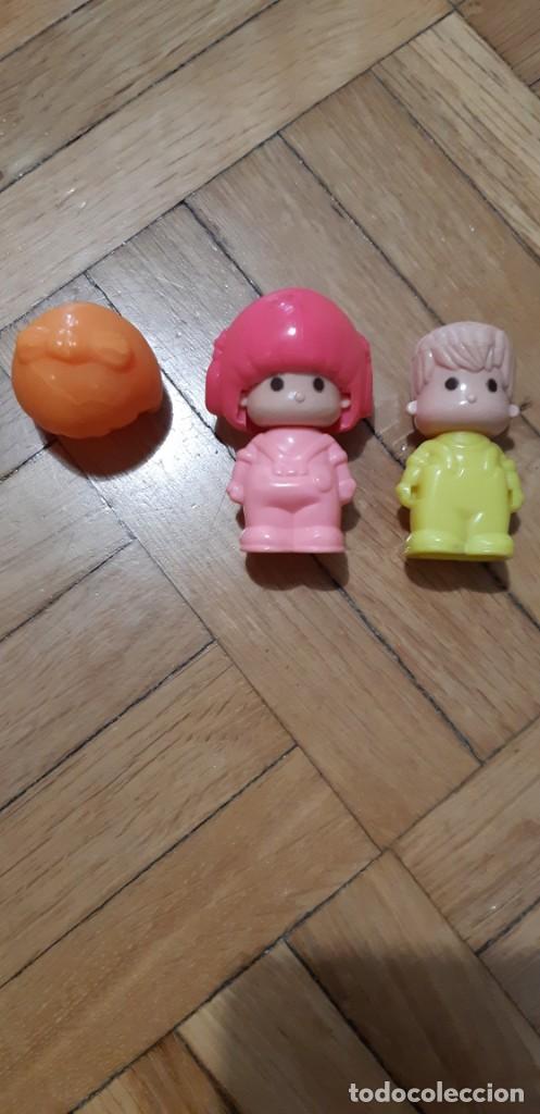 Mu&ntilde;ecas espa&ntilde;olas modernas: Mu&ntilde;ecos Pin y Pon y peluca - Foto 1