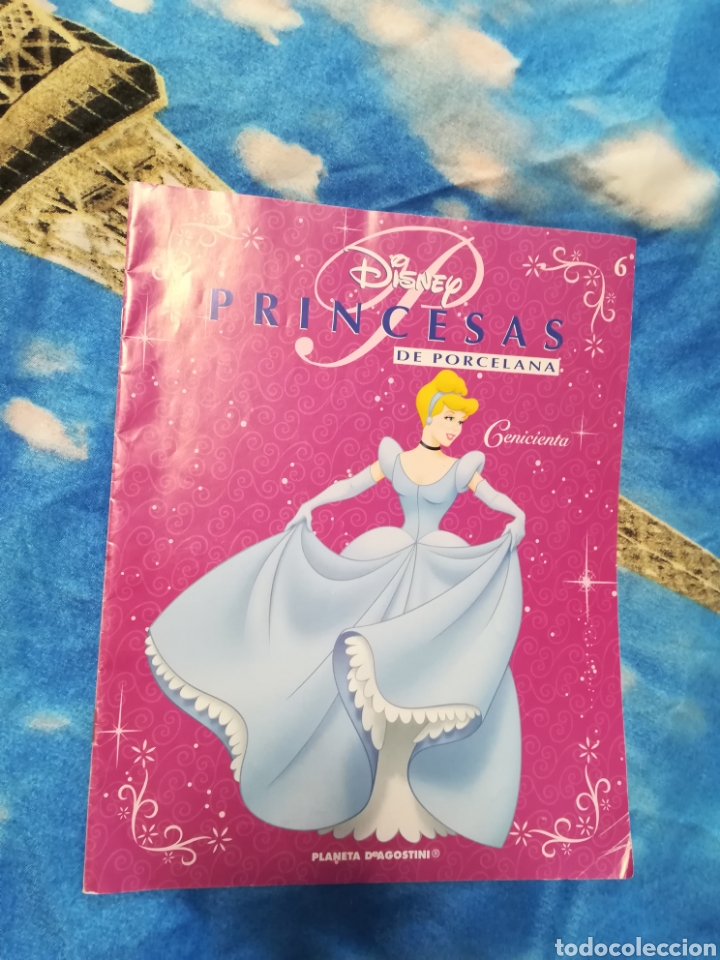 Mu&ntilde;ecas espa&ntilde;olas modernas: Fasciculo cenicienta princesas de porcelana - Foto 1