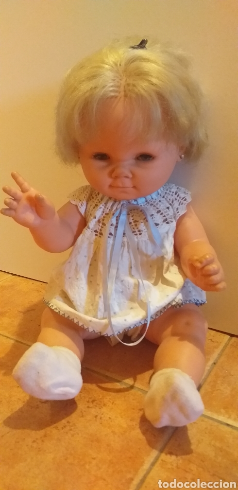 Mu&ntilde;ecas espa&ntilde;olas modernas: Mu&ntilde;eca Gamma a&ntilde;os 70 &eacute;poca nancy - Foto 2