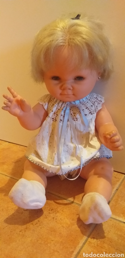 Mu&ntilde;ecas espa&ntilde;olas modernas: Mu&ntilde;eca Gamma a&ntilde;os 70 &eacute;poca nancy - Foto 1