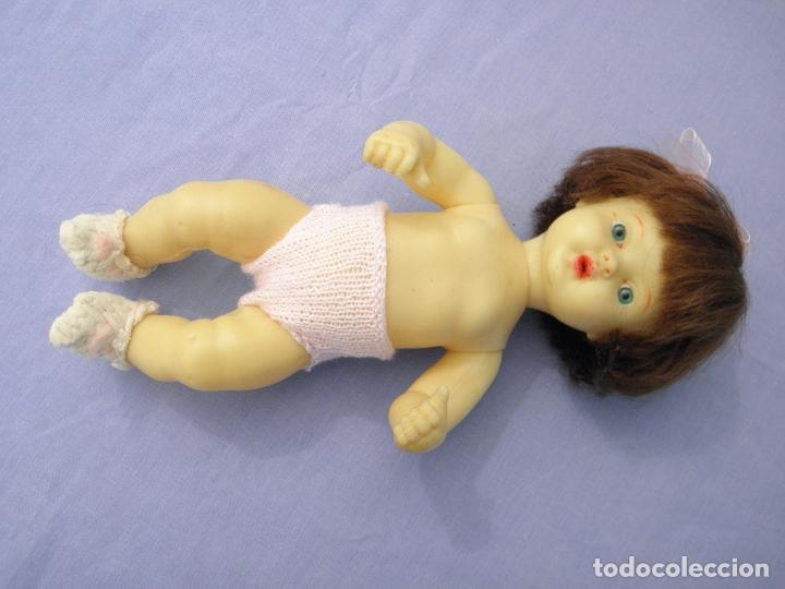 Mu&ntilde;ecas espa&ntilde;olas modernas: Mu&ntilde;eca antigua de goma - Foto 3