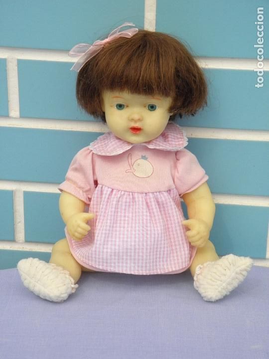Mu&ntilde;ecas espa&ntilde;olas modernas: Mu&ntilde;eca antigua de goma - Foto 1