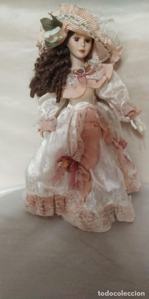 Mu&ntilde;ecas espa&ntilde;olas modernas: mu&ntilde;eca porcelana - Foto 1