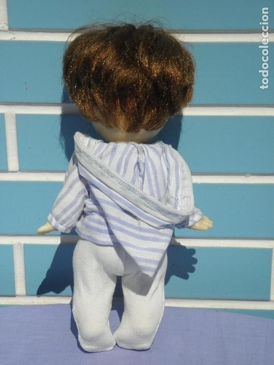 Mu&ntilde;ecas espa&ntilde;olas modernas: Mu&ntilde;eco antiguo Cuch&iacute;n de b.b. - Foto 3