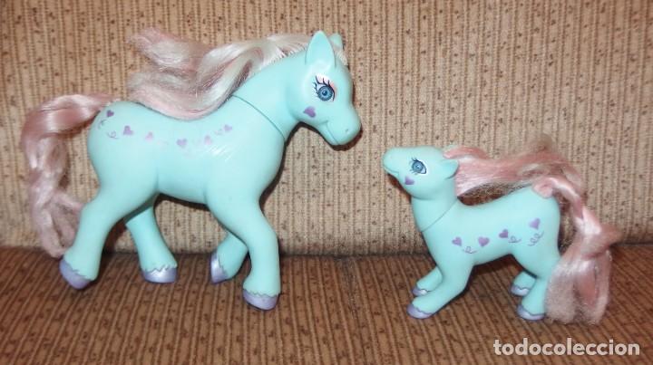 Mu&ntilde;ecas espa&ntilde;olas modernas: 2 PONYS LANARD,A&Ntilde;O 2003 - Foto 1