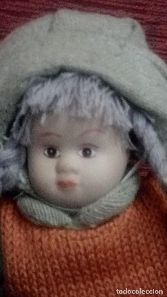 Mu&ntilde;ecas espa&ntilde;olas modernas: Mu&ntilde;eca de cer&aacute;mica y trapo - Foto 3