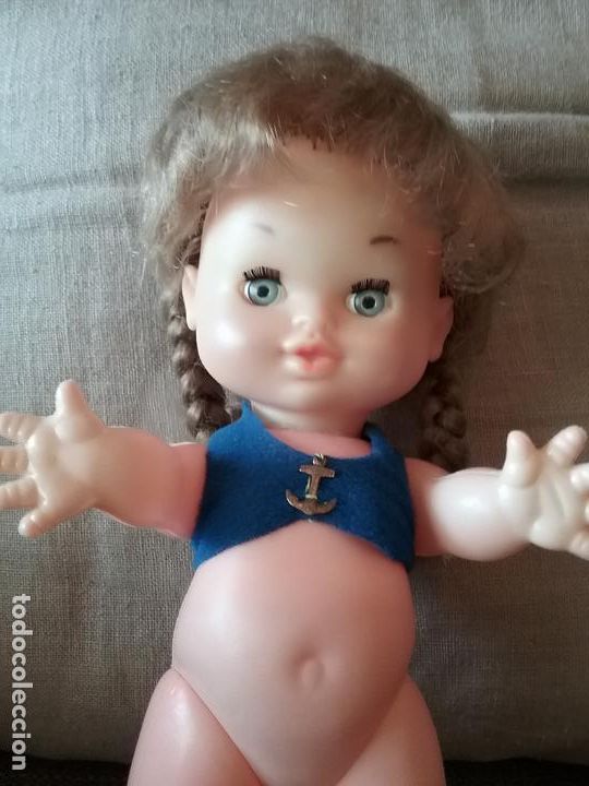 Mu&ntilde;ecas espa&ntilde;olas modernas: MU&Ntilde;ECA PEQUE&Ntilde;A DE FABRICANTE BB - Foto 2