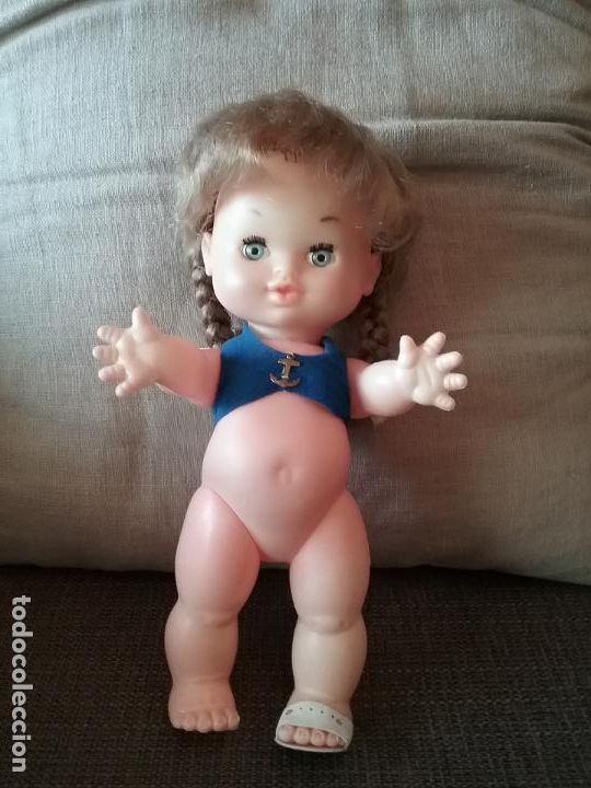 Mu&ntilde;ecas espa&ntilde;olas modernas: MU&Ntilde;ECA PEQUE&Ntilde;A DE FABRICANTE BB - Foto 3