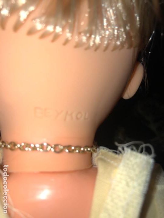 Mu&ntilde;ecas espa&ntilde;olas modernas: Mu&ntilde;eca comuni&oacute;n Carolina de Beymol - Foto 3