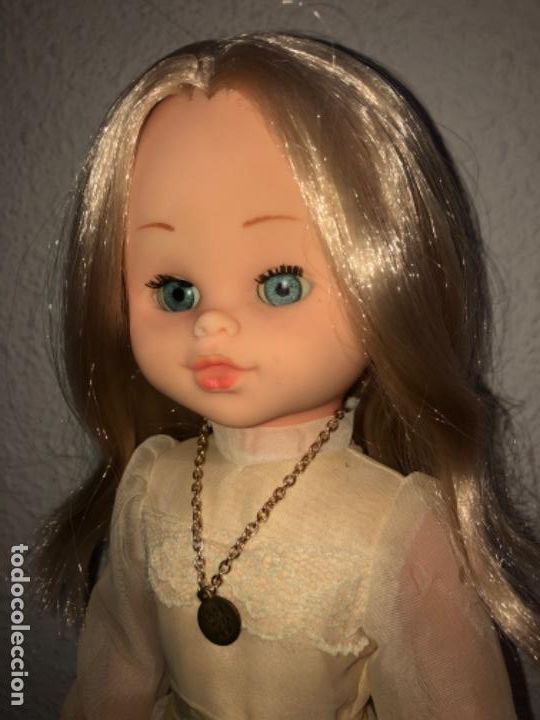 Mu&ntilde;ecas espa&ntilde;olas modernas: Mu&ntilde;eca comuni&oacute;n Carolina de Beymol - Foto 7