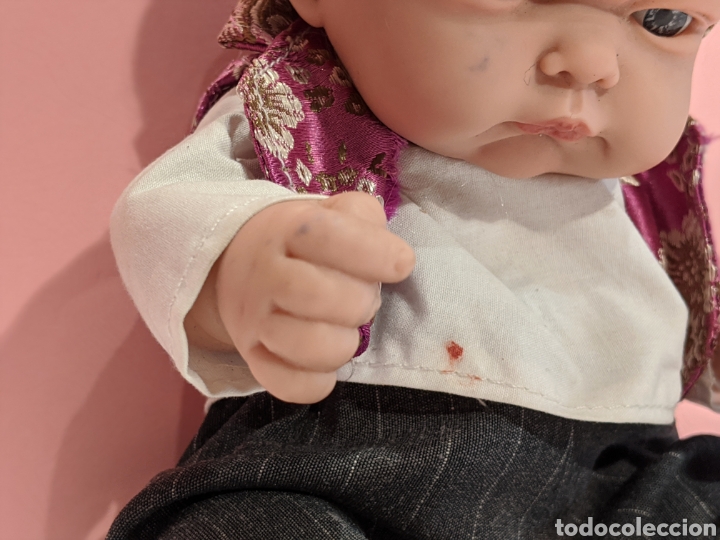 Mu&ntilde;ecas espa&ntilde;olas modernas: MU&Ntilde;ECO BEB&Eacute; REGIONAL - SIN MARCA - Foto 3