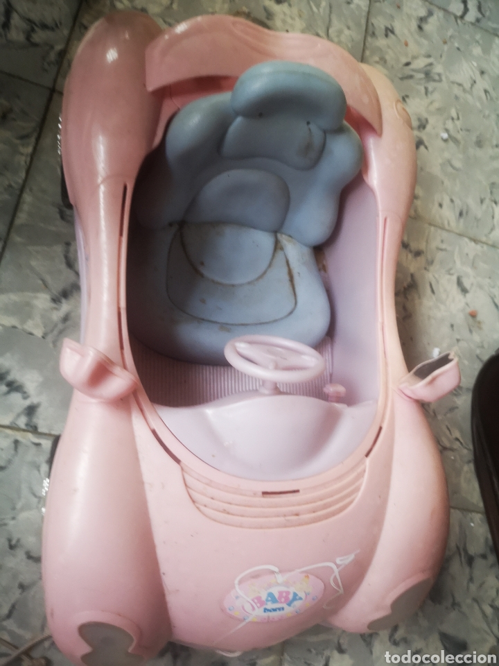 Mu&ntilde;ecas espa&ntilde;olas modernas: Coche baby born - Foto 2