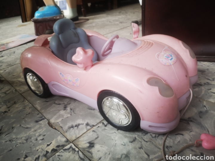 Mu&ntilde;ecas espa&ntilde;olas modernas: Coche baby born - Foto 1